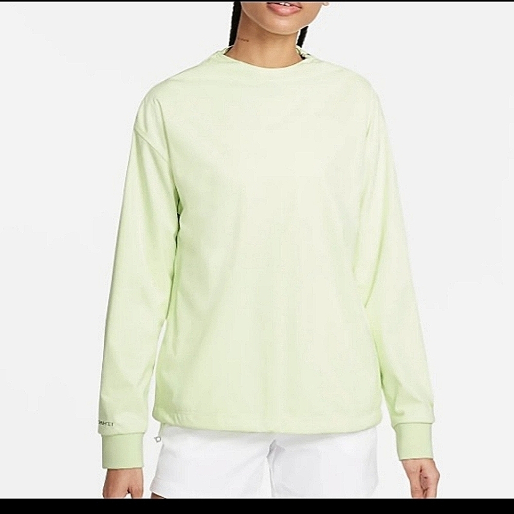 Nike Storm Fit Golf Activewear Top NWT-Lime Green-Size XXL